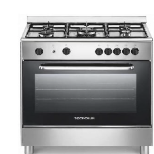 Cuisinière Technolux 5 Feux 90x60 Inox TEC90
