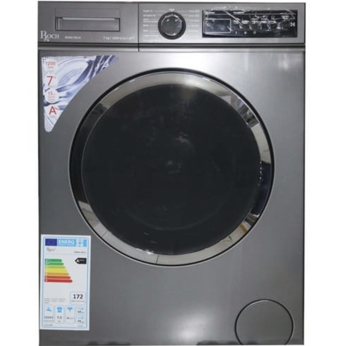 Machine à laver Roch 9 Kilos Lave-linge frontale A+++ inverter