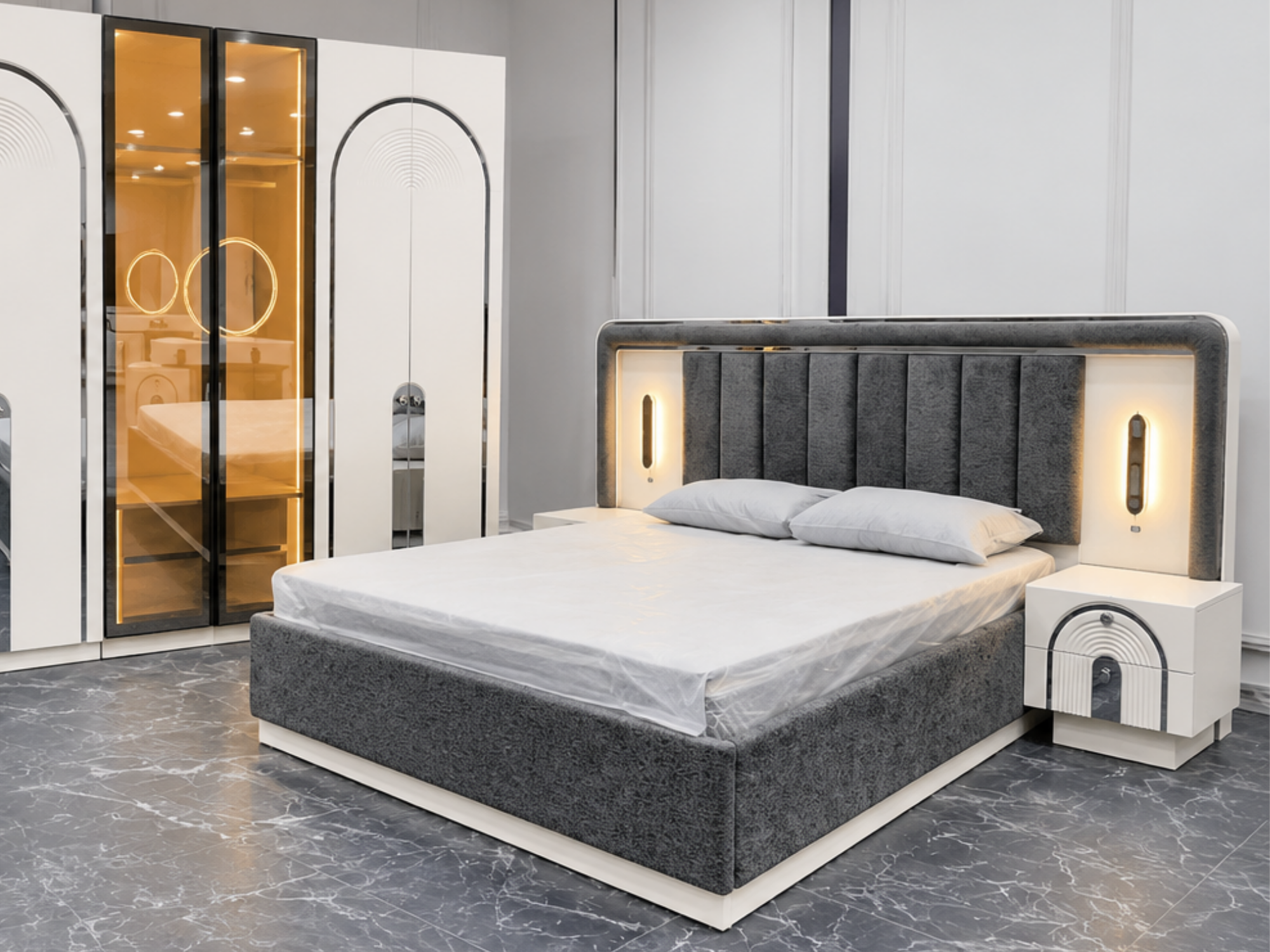 Ensemble Chambre Premium – Design Moderne et Élégant