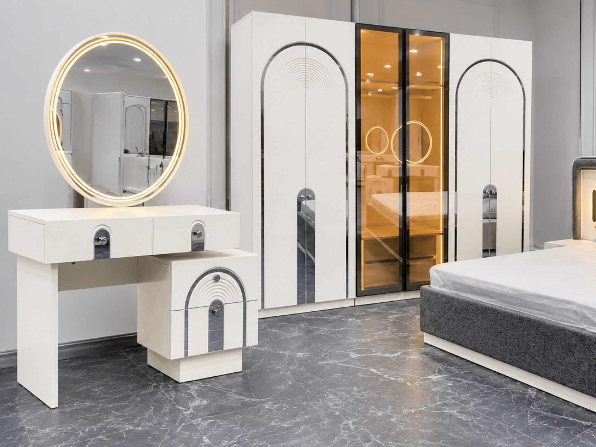 Ensemble Chambre Premium – Design Moderne et Élégant – Image 3