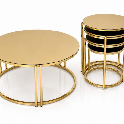 Table Basse 4PCS VIP