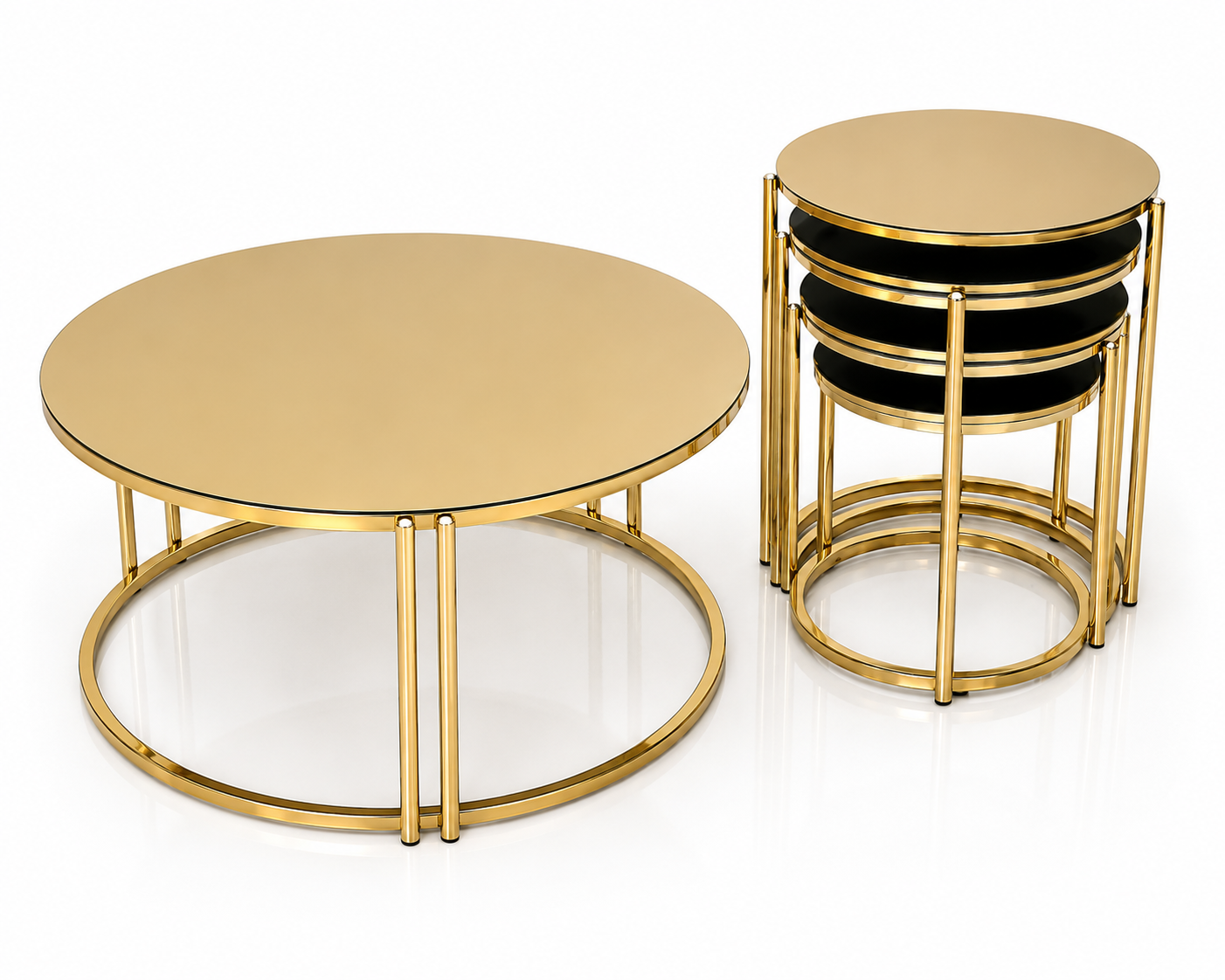 Table Basse 4PCS VIP
